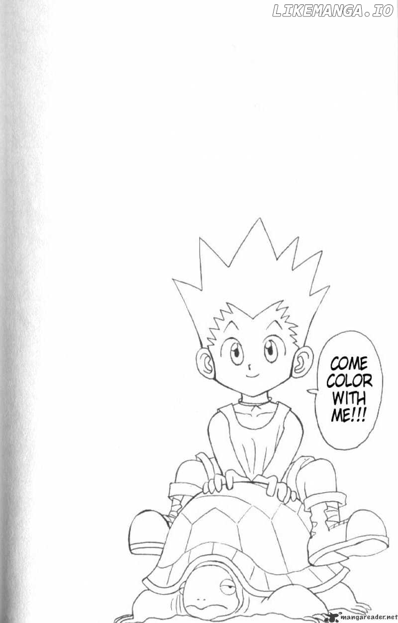 Hunter x Hunter, Chapter 26 image 01